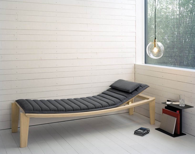 konstantin grcic classicon ulisse daybed designboom
