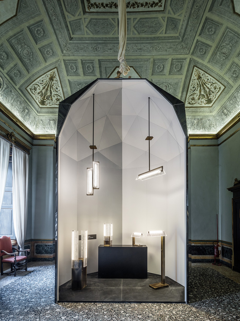 lasvit milan design week 2016 via lucis designboom