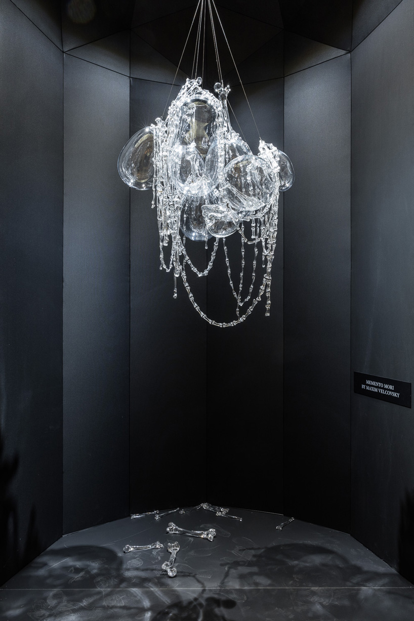 lasvit milan design week 2016 via lucis designboom