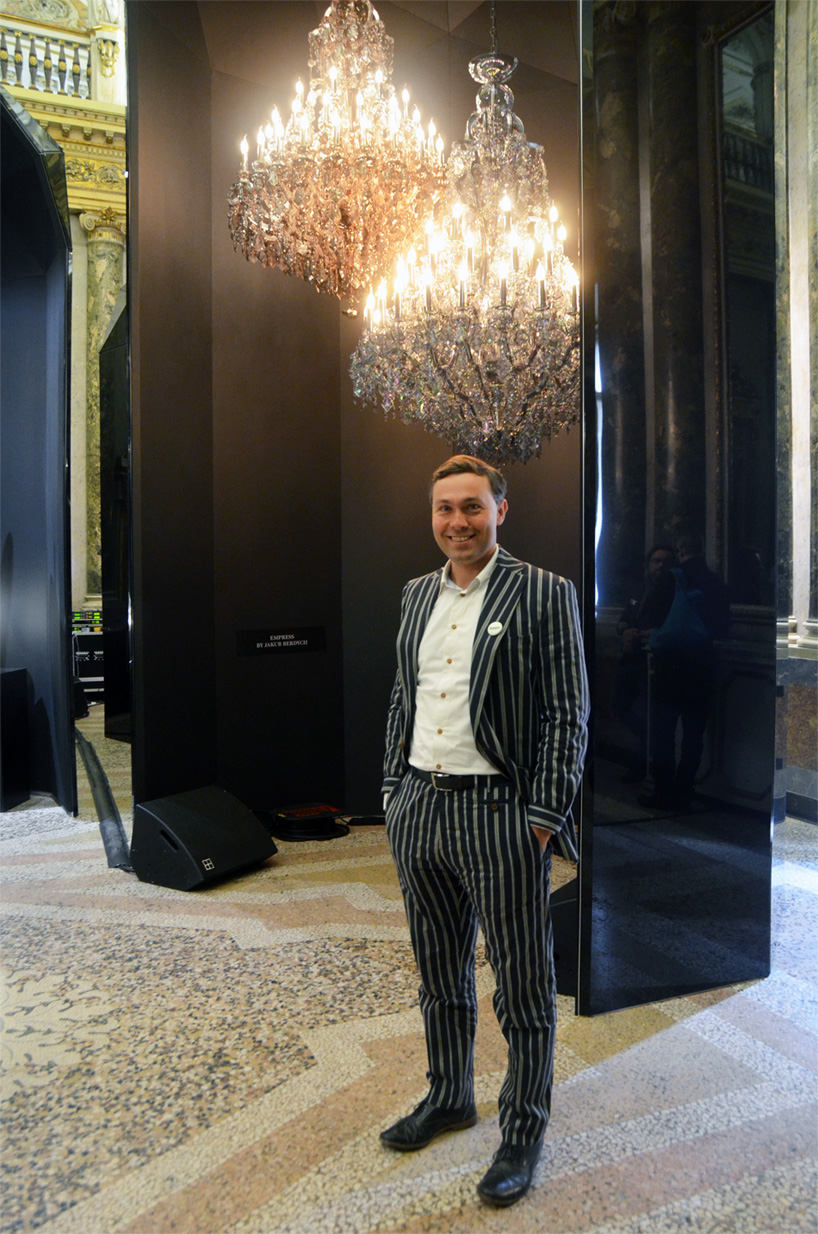 lasvit milan design week 2016 via lucis designboom