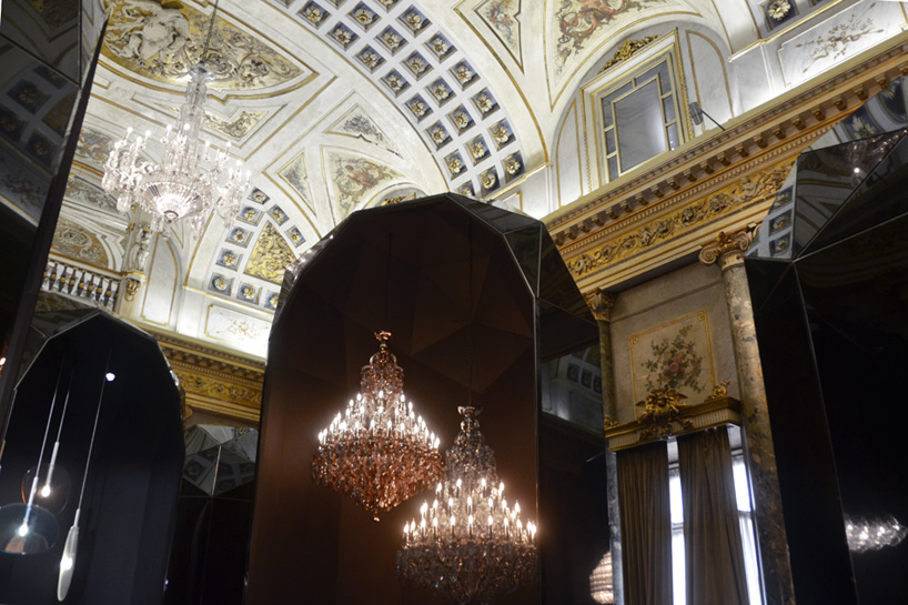 lasvit milan design week 2016 via lucis designboom