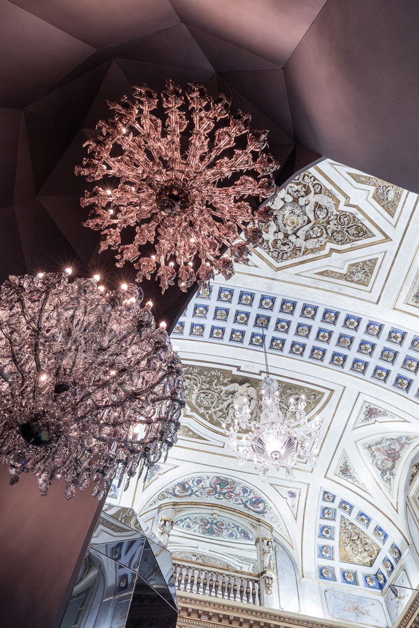 lasvit milan design week 2016 via lucis designboom