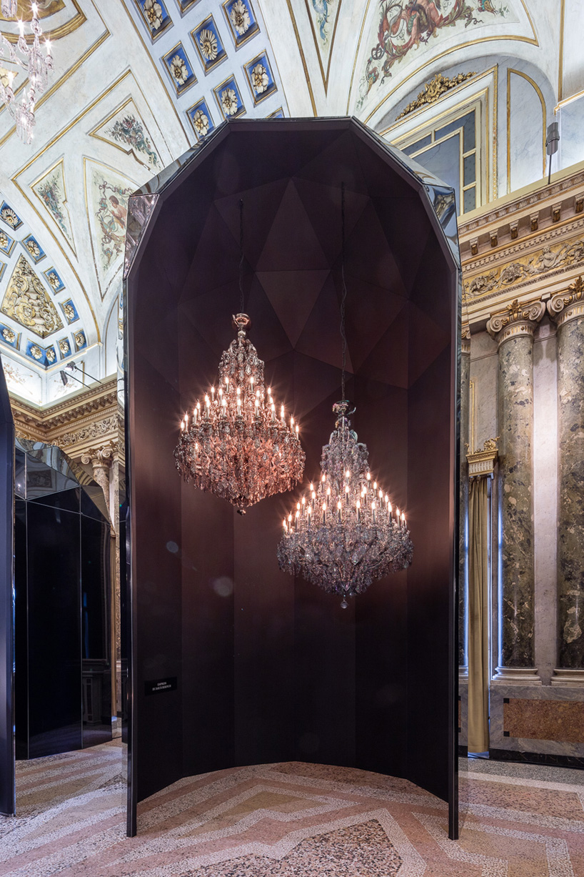 lasvit milan design week 2016 via lucis designboom