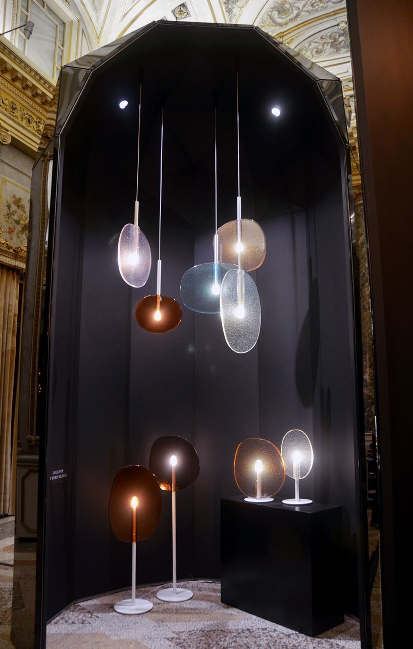 lasvit milan design week 2016 via lucis designboom