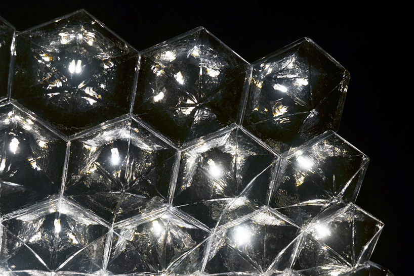 lasvit milan design week 2016 via lucis designboom