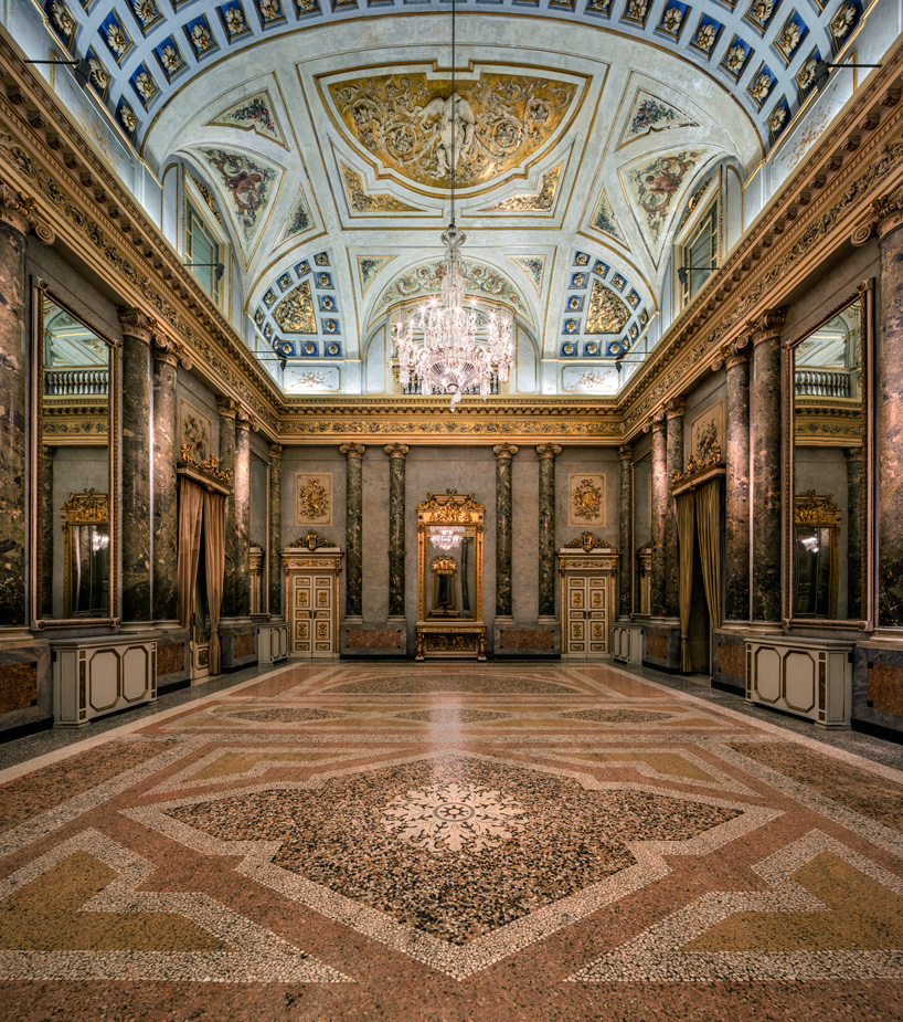 LASVIT palazzo serbelloni milan design week designboom