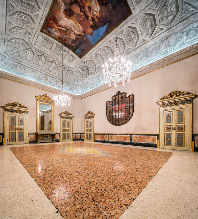 LASVIT palazzo serbelloni milan design week designboom