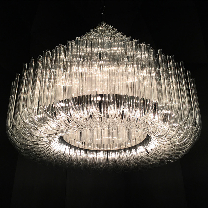 lasvit milan design week via lucis designboom 