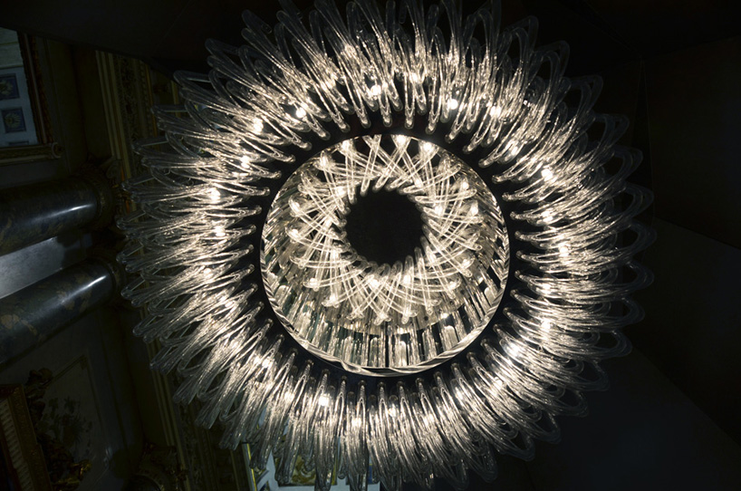 lasvit milan design week via lucis designboom 