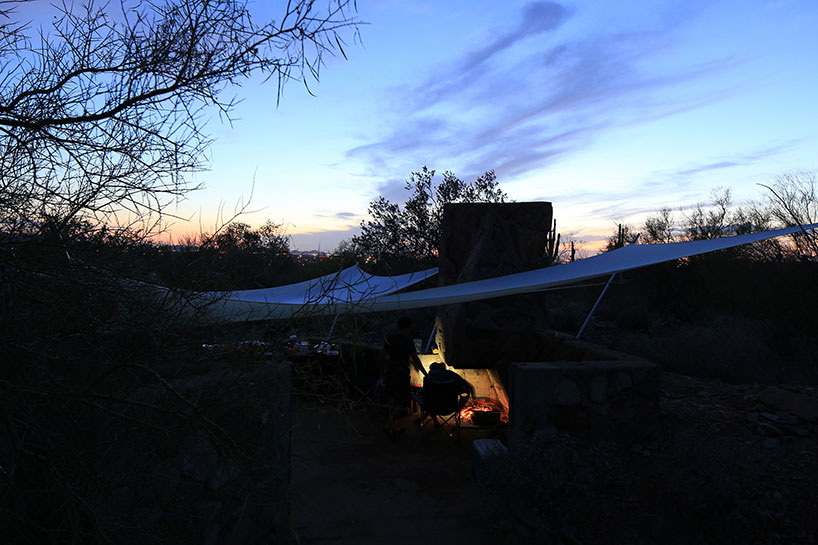 aixopluc develops a series of survival structures in the sonoran desert - 4