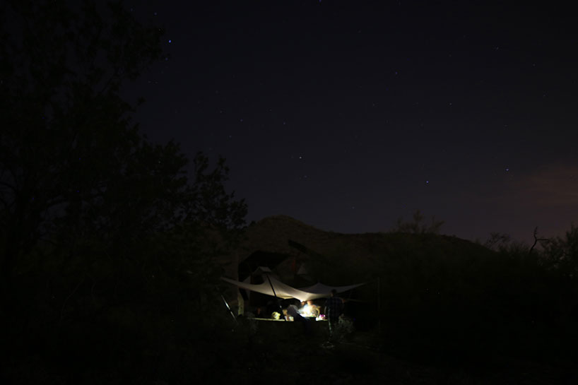 aixopluc develops a series of survival structures in the sonoran desert - 5