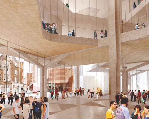 grafton chosen ahead of strong shortlist to deliver LSE's paul marshall building