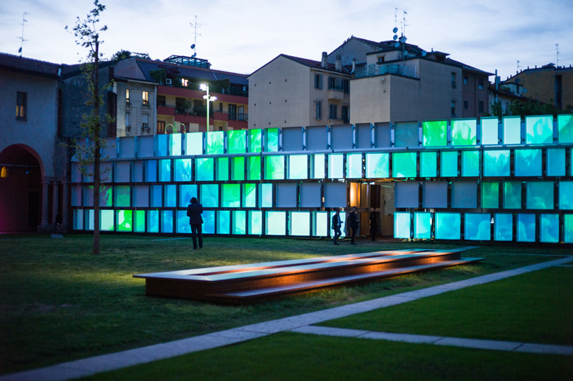 luca trazzi installation museo diocesano-designboom-005