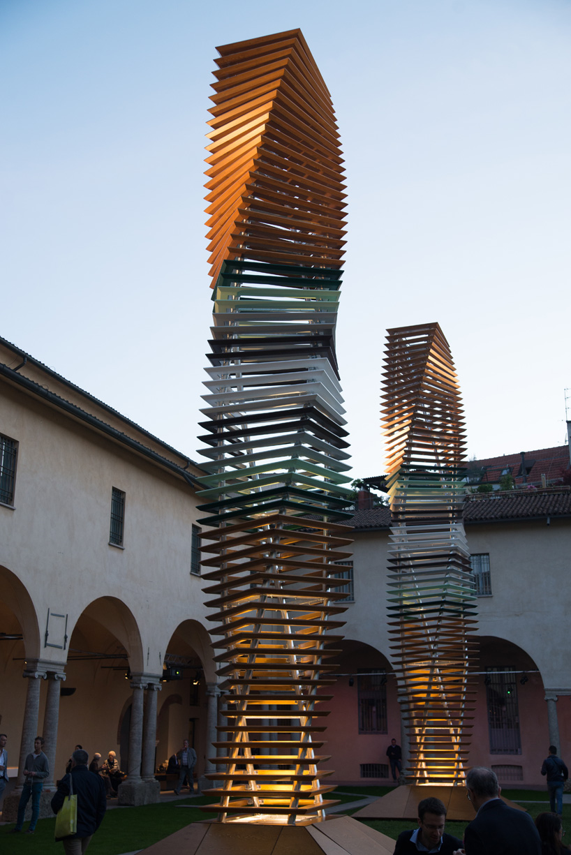 luca trazzi museo diocesano designboom