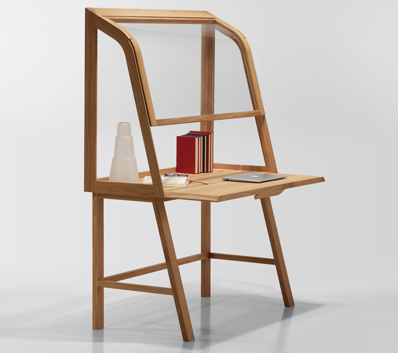 michele de lucchi molteni secretello salone del mobile designboom