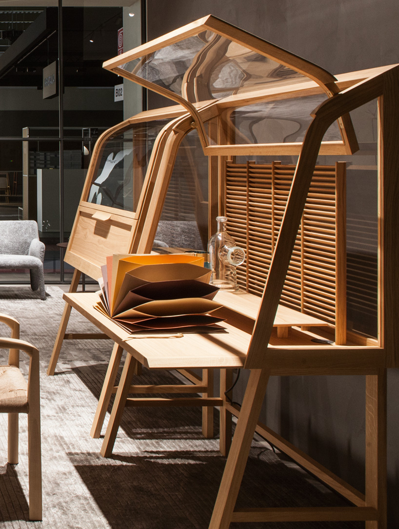 michele de lucchi molteni secretello designboom