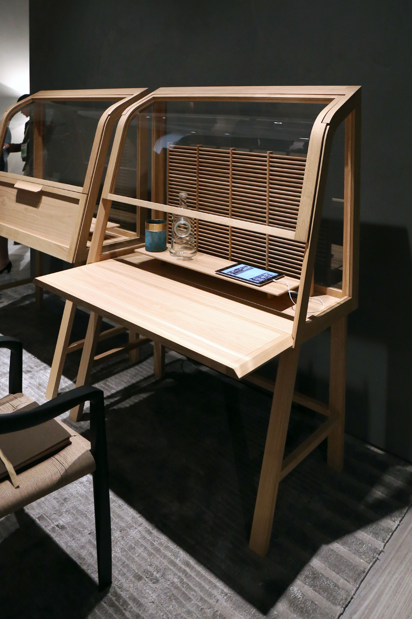 michele de lucchi molteni secretello designboom