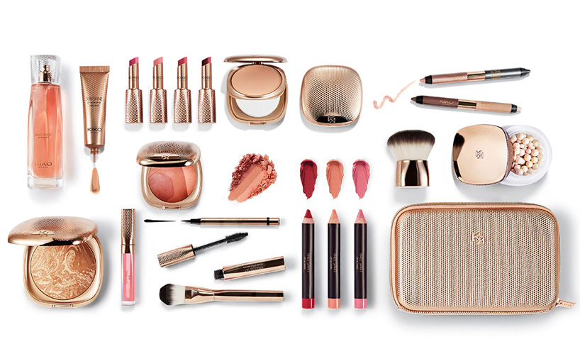 ross lovegrove kiko milano wanderlust packaging designboom