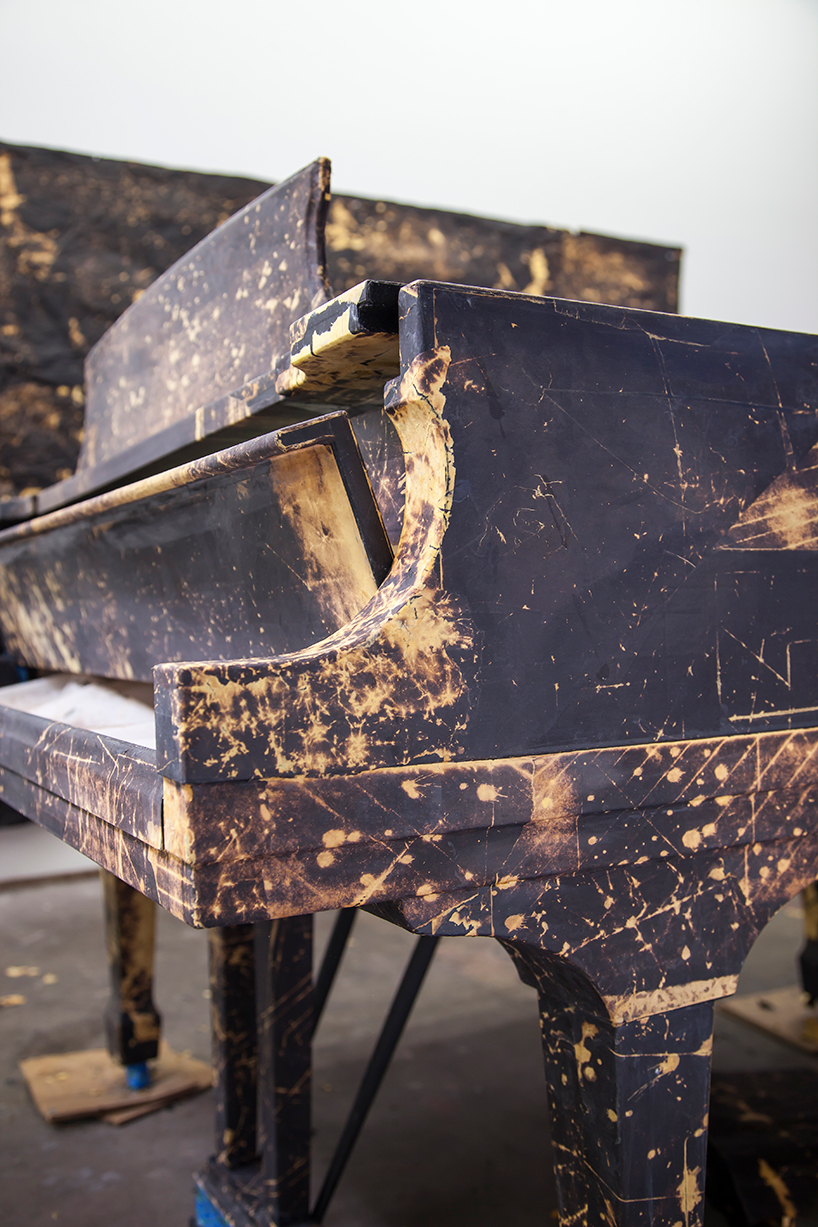 mark bradford steinway sons piano