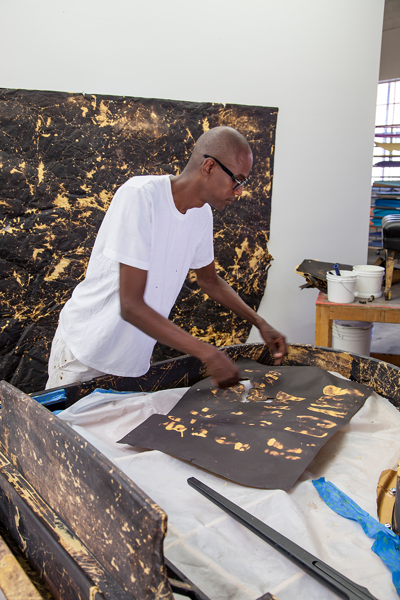 mark bradford steinway sons piano