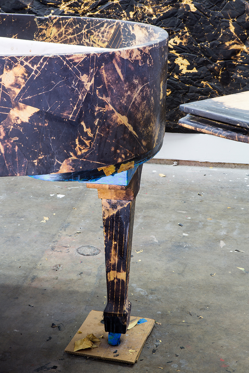 mark bradford steinway sons piano