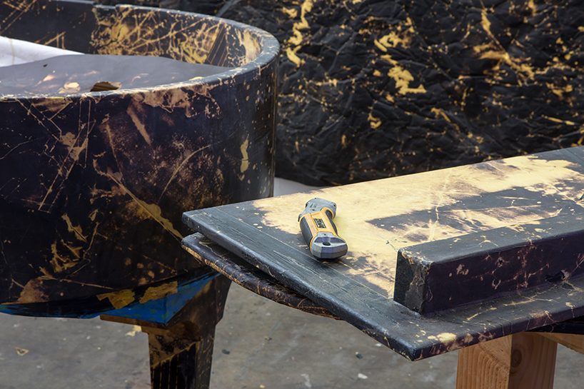 mark bradford steinway sons piano