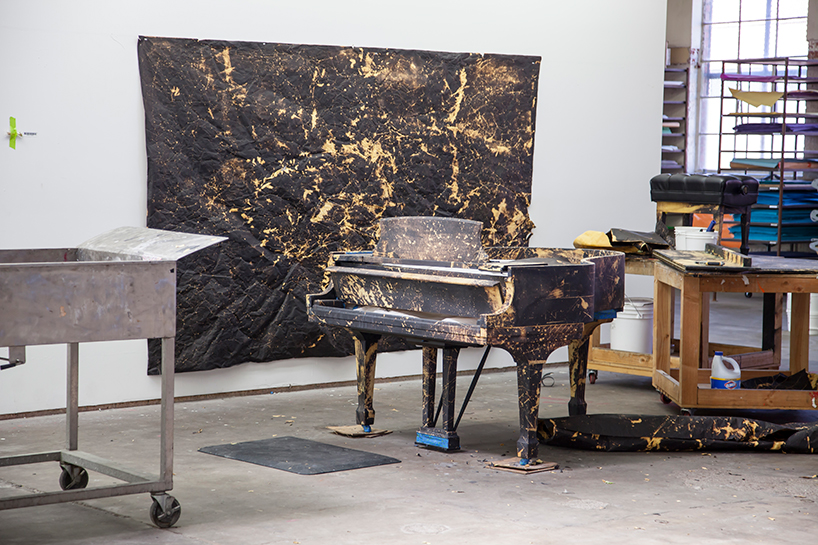 mark bradford steinway sons piano