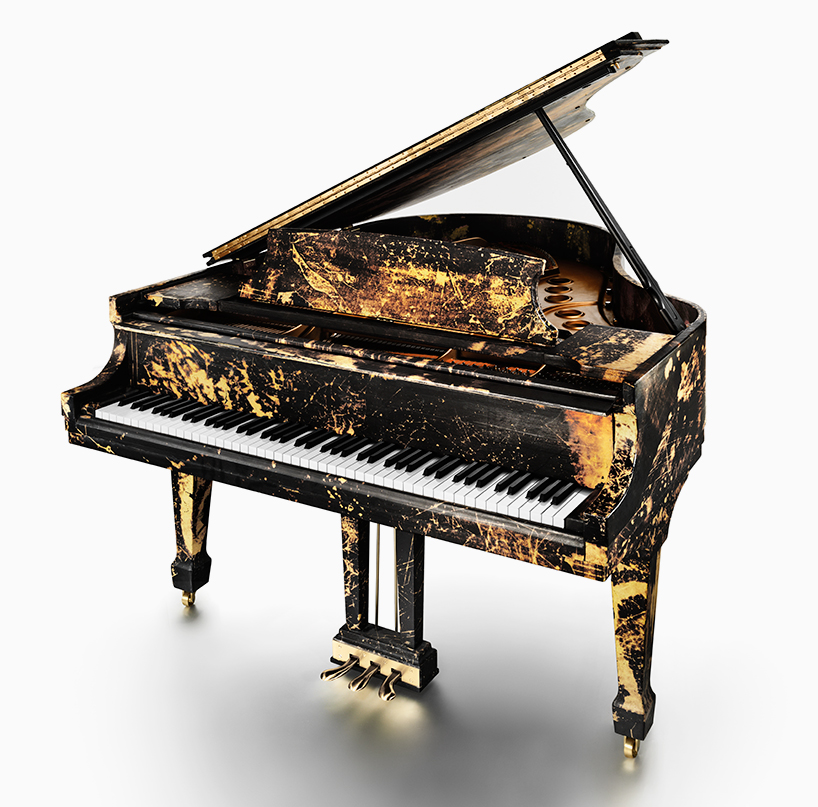 mark bradford steinway sons piano