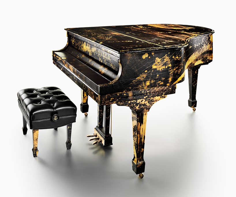 mark bradford steinway sons piano