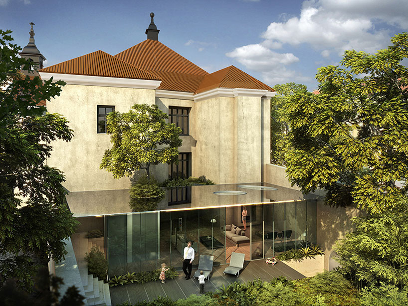 studio seilern architects SSA boksto 6 vilnius