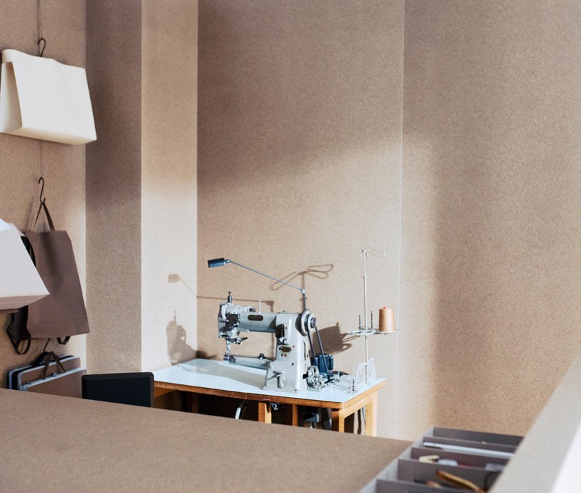 TSATSAS atelier storefront frankfurt germany