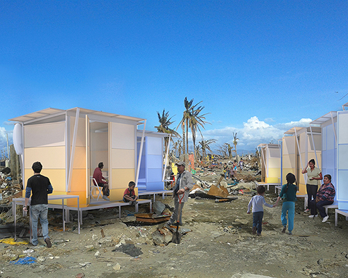 WY-TO architects develop flat-pack disaster shelter for southeast asia