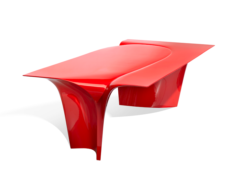 zaha hadid sawaya moroni mew table designboom 