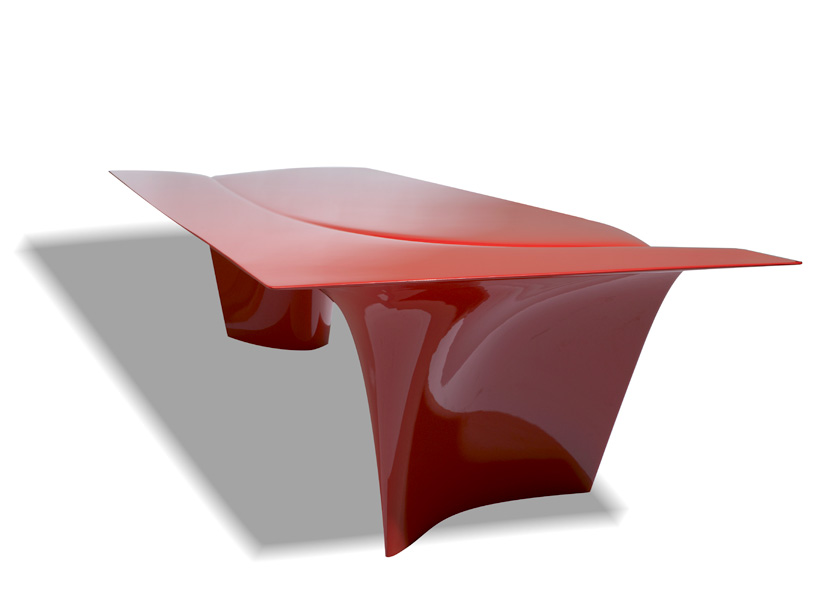 zaha hadid sawaya moroni mew table designboom 