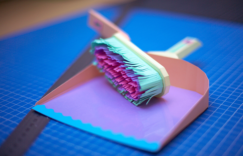 zim-and-zou-spring-cleaning-paper-art-designboom-02