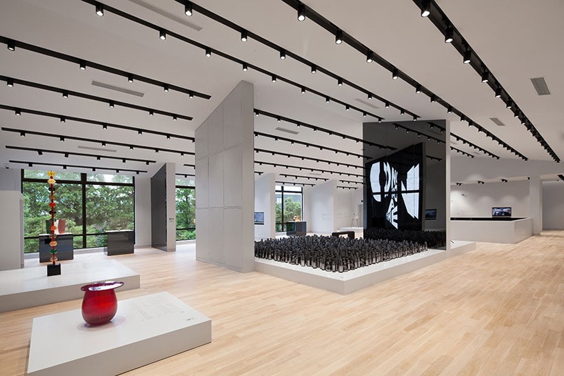 shanghai museum of glass coordination asia design wing designboom