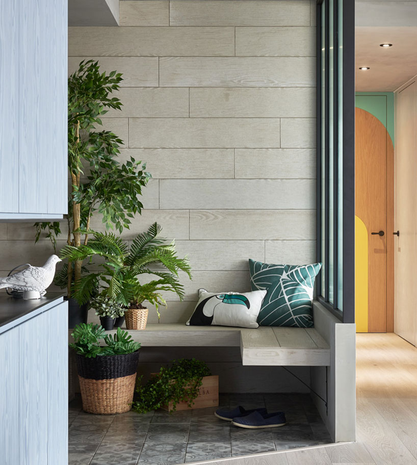 HAO-design-blue-and-glue-apartment-taiwan-designboom-02