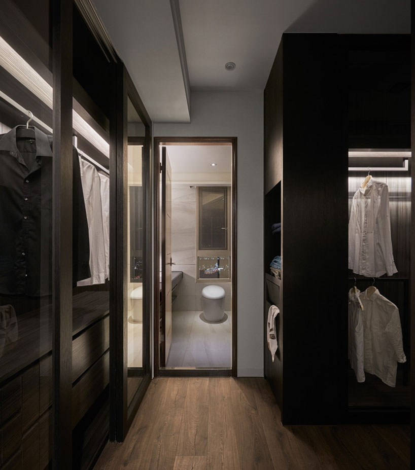 HAO-design-blue-and-glue-apartment-taiwan-designboom-02