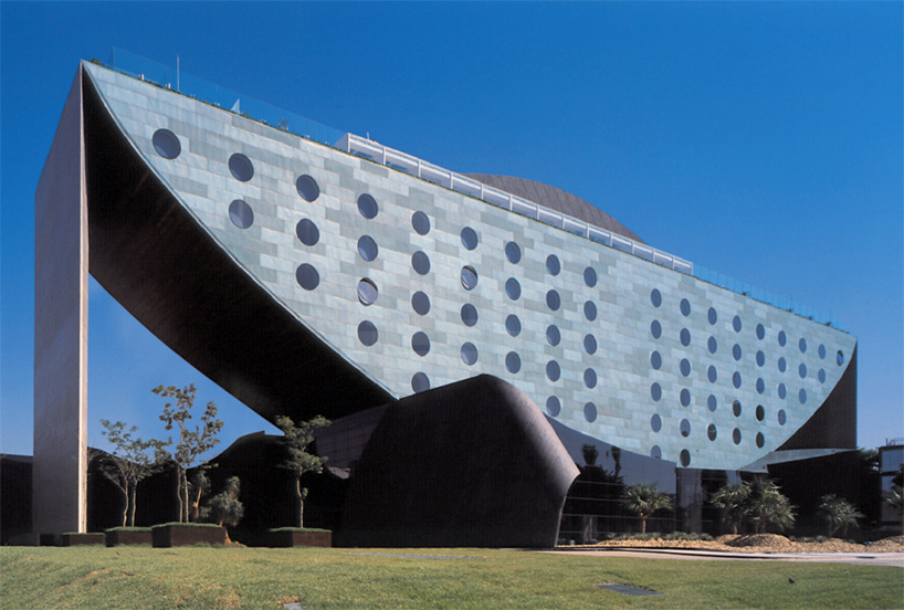 LAUFEN art basel architecture during art designboom