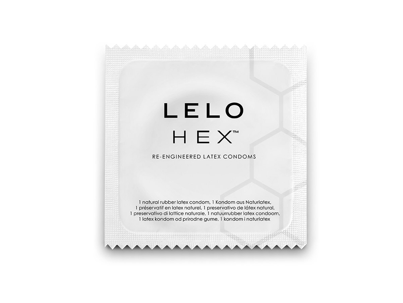 LELO HEX condom designboom 