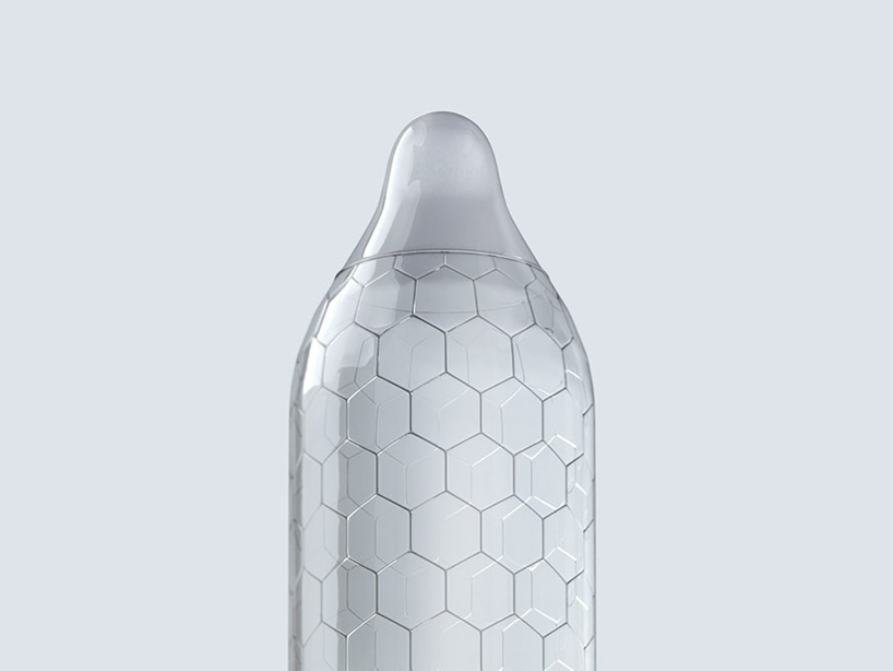 LELO HEX condom designboom 