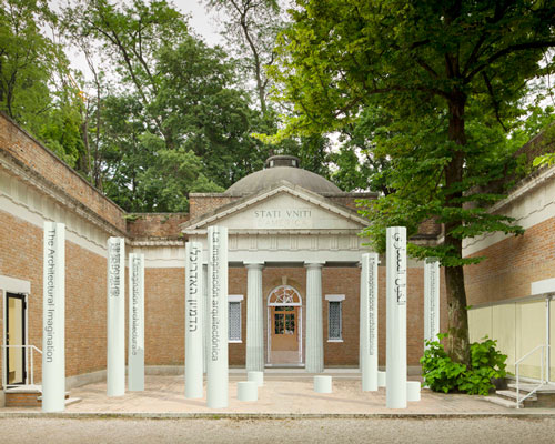 united states pavilion presents 'the architectural imagination' at venice architecture biennale