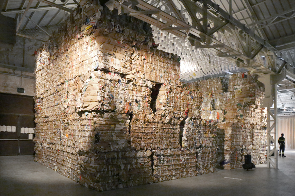 XXI triennale international exhibition architecture as art