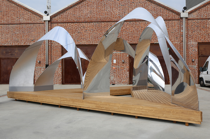 XXI triennale international exhibition architecture as art