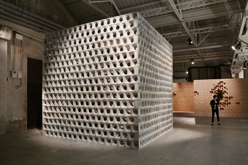 XXI triennale international exhibition architecture as art