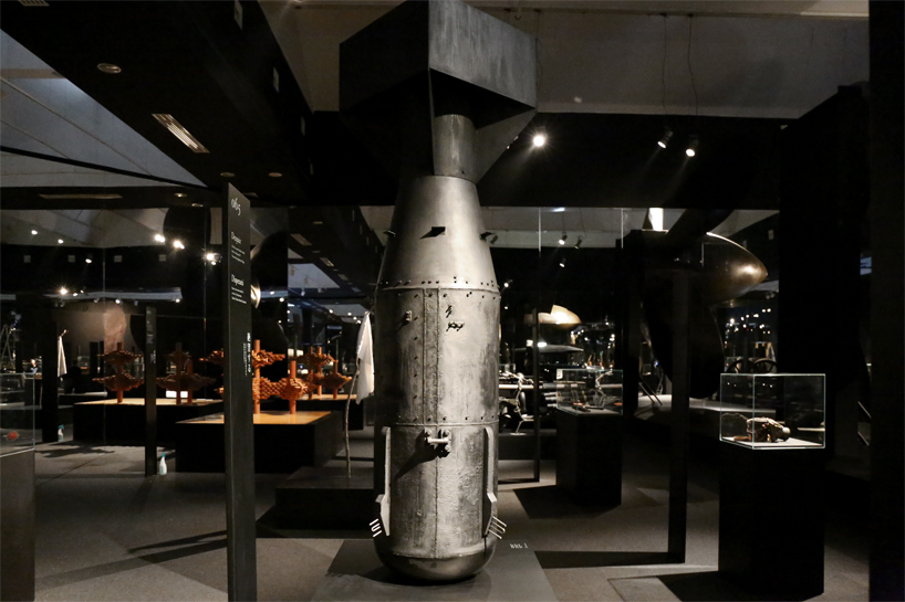 neo preistoria XXI triennale international exhibition designboom