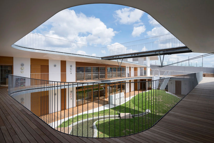 aisaka-architects-atelier-amanenomori-nursery-japan-designboom-02