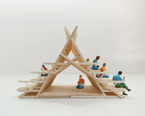 atelier bow-wow + didier faustino explore innovative habitats in paris exhibition