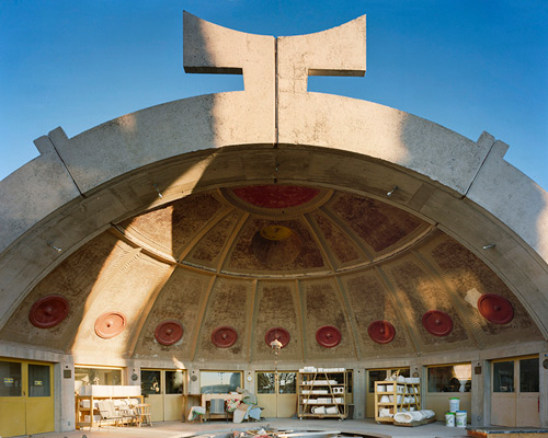 inside arcosanti: paolo soleri's experimental desert town