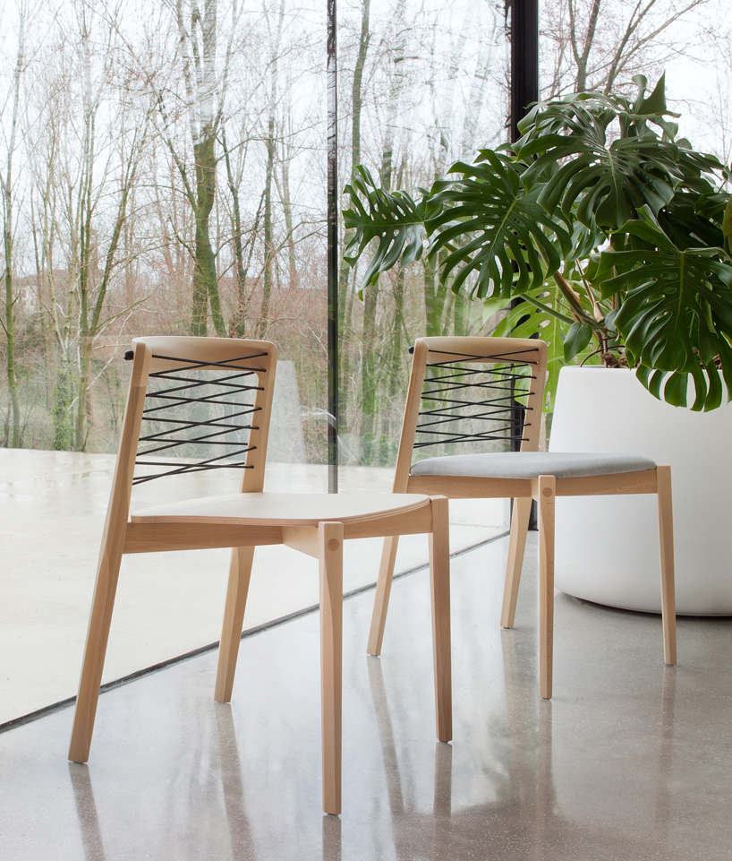 B-LINE chair designs karim rashid favarettopartners designboom